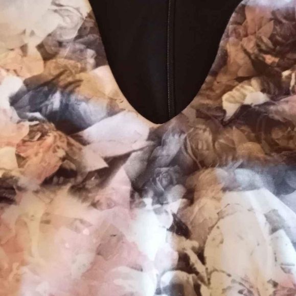 CALVIN KLEIN Floral Tank Dress, Size 6 - Picture 2 of 2